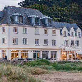 Hôtel de la Plage, hotel sa Plonévez-Porzay