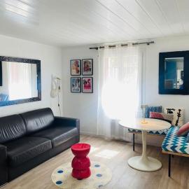 Studio de 21m2 au moulleau à 20 m de la plage