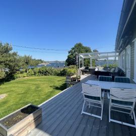 Perla - cabin by the sea close to sandy beaches, hôtel à Sandefjord