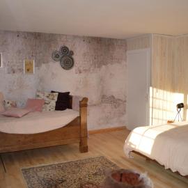 Moulin de la Cuse - Chambre l'Anse, hotel i Cusance