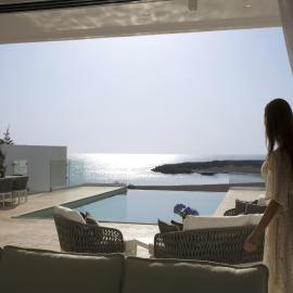 Protaras Beachfront Villa Blue Waves