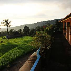 Gangga Homestay, hotel u gradu Munduk