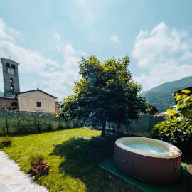 Al Civico 2 - Rustico con SPA Privata - Piscina - Sauna - Hammam - Free Wi-Fi