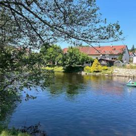 Ubytování u Novotných, hotel in Vyšší Brod