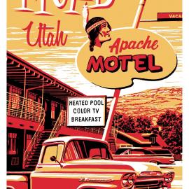Apache Motel, hotel di Moab