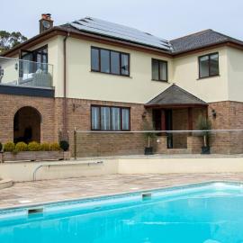Hewas Water House with Pool, Hot Tub & Games room