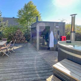 traumHaff Bootsmanns Domizil Kamin, privates NORDICSPA, Boot in Rieth am See, hotel en Rieth