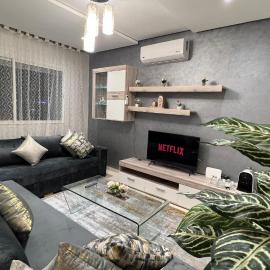 Appartement Premium Centre Oujda Vue dégagée, hotel di Oujda