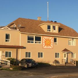 Auberge Soleil de Mer, hotell i Bonaventure