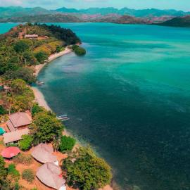 Khabita Beach Resort, hotel a Gili Gede