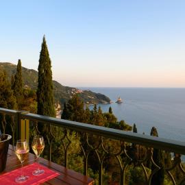 Nisos Sunset Apartments Agios Gordios, hotel u gradu 'Corfu Town'
