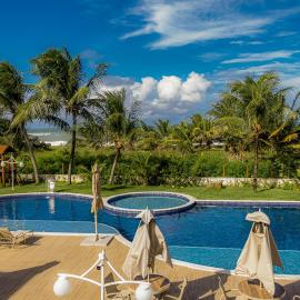 Village pé na areia na Praia da Espera - Itacimirim, hotel Itacimirimben