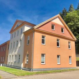 Ferienwohnung Alte Schule 1 "Friedrich Fröbel"