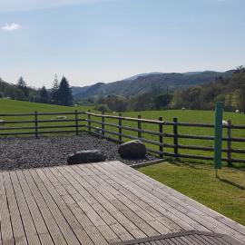 Amazing Views Log Cabin Broughton Mills South Lakes