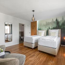 Hotel Zweite Heimat Nürburg, hotell i Kelberg