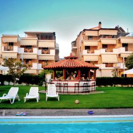 Iliahtida Apartments, hotel en Rovies