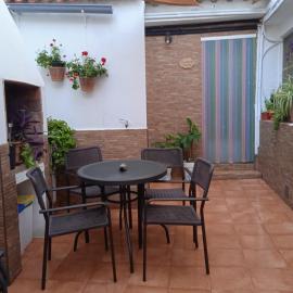 El patio de Marcos