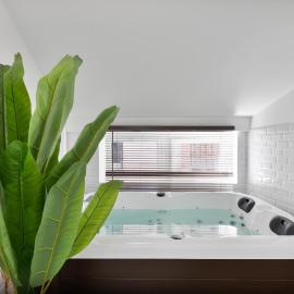 Le Cosy Spa & Office au cœur de Toulouse, отель в Тулузе