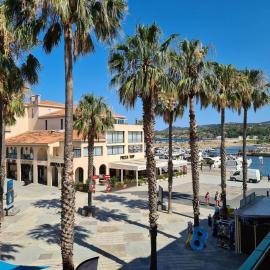 Appartement 2P cabine, 100m plage, terrasse, parking - Argelès-sur-Mer - FR-1-388-94