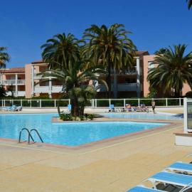 T2 avec piscine et salle de sport, à 400m de la plage, parking inclus - Golfe-Juan