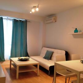 Palamós में, होटल Apartaments Muntaner I