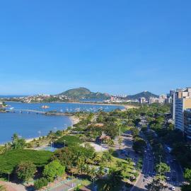 Praia do canto-apart 703-vista mar