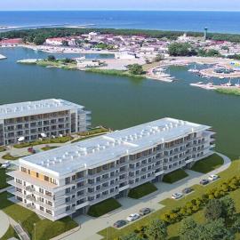 Apartment with air conditioning, pool, sauna