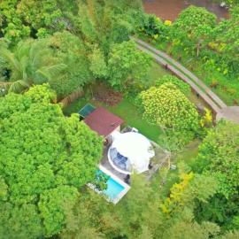 Shanti Wellness Sanctuary, hotel v destinácii Lemery