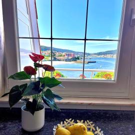 Vista a Quenxe – hotel w mieście Corcubión