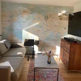 Urlaub am Elbstrand - Wohnung in Blankenese mit Naturblick, hótel í Hamborg