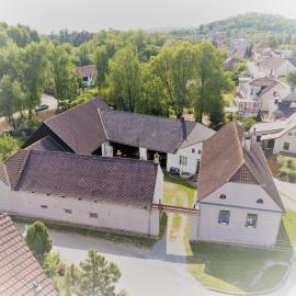 Historic Farmhouse Kojetice, Hotel in Kojetice