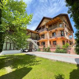 Pensiunea Rebeca, hotel u gradu Bughea de Sus