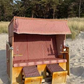 Apartment Ariane - im Sommer ist ein Strandkorb inclusive, מלון בצמפין