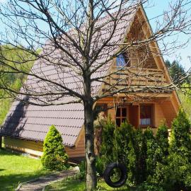 LESNA CHATA - jestesmy 15km od Energylandii, domek wolnostojacy, Beskid Maly