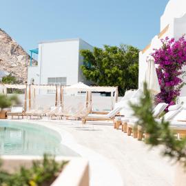 Cavo Bianco Boutique Hotel & Spa, хотел в Камари