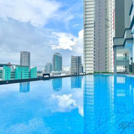 Twin Tower Residence Johor Bahru by Stayrene, מלון בג'והור בהרו