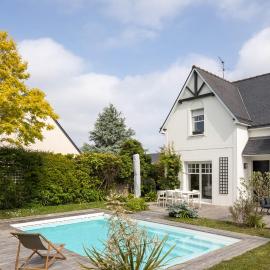 디나르에 위치한 호텔 La Villa des Rochettes - Charmante maison avec piscine et jardin