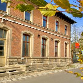 Bahnhof Nebra, hotel em Nebra