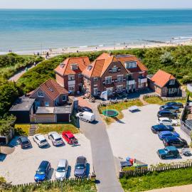 Duinhotel Haga, hotel a Zoutelande