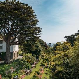 Hotel Meudon, hotel Falmouthban