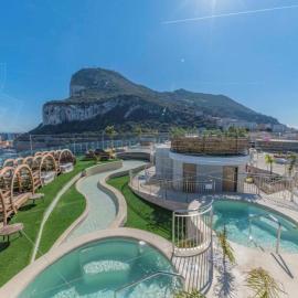 Ocean Spa Plaza Studio Apartment, hotel Gibraltárban