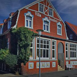 Villa Seestern, hotel v destinaci Juist