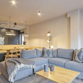 Luderna - Apartamento con terraza Montanero