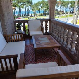 piso chalet en playa samil, hotel Vigóban