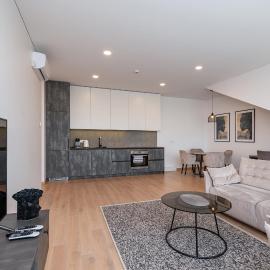 Spaciuos 1 BD Apt by Domvia, khách sạn ở Kaunas