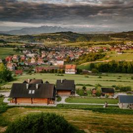 Domki Widokówka, viešbutis mieste Kliuškovcės