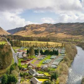 Loch Awe Holiday Park, viešbutis mieste Taynuilt