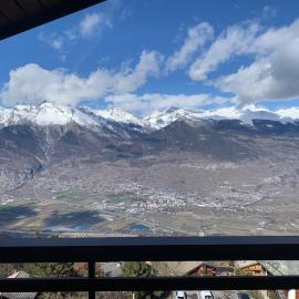 Apartment Alps View -Mont Rouge Veysonnaz, hotel in Veysonnaz