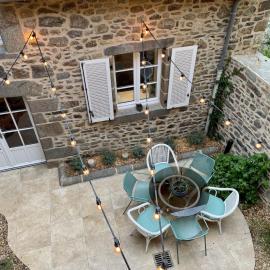 LE COTTAGE Gîte charmant au pied du Château