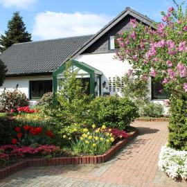 Ferienwohnung Sommerwind, хотел в Rhauderfehn